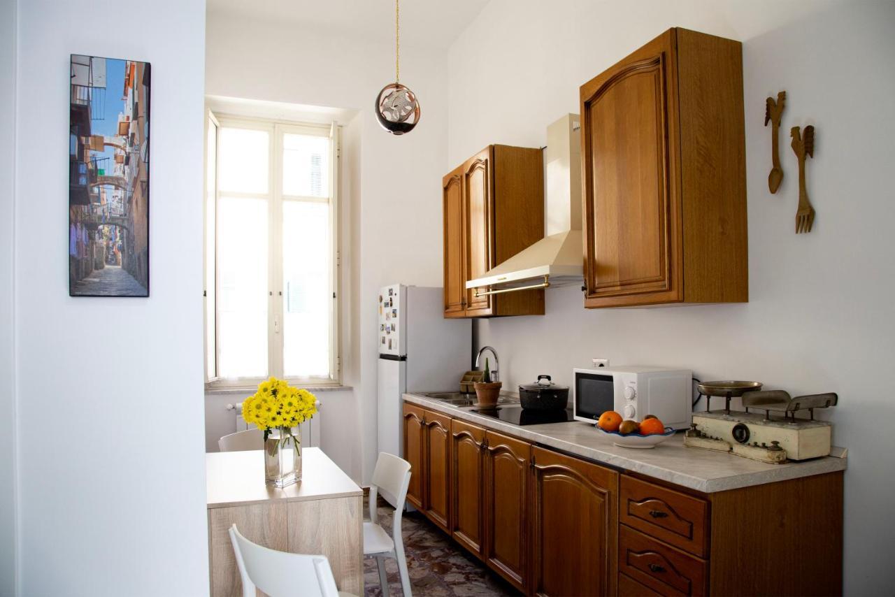Tu Casa: Picturesque Guest House Napoli Zewnętrze zdjęcie