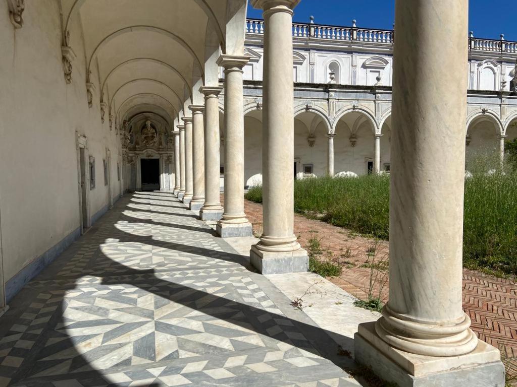 Tu Casa: Picturesque Guest House Napoli Zewnętrze zdjęcie