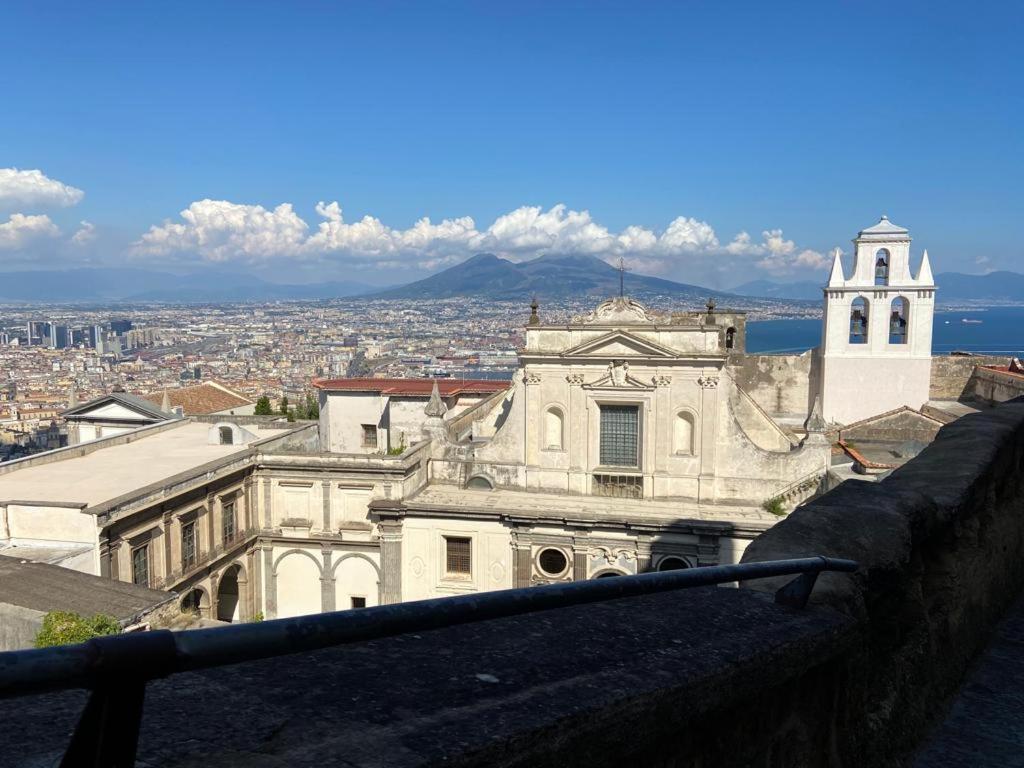 Tu Casa: Picturesque Guest House Napoli Zewnętrze zdjęcie