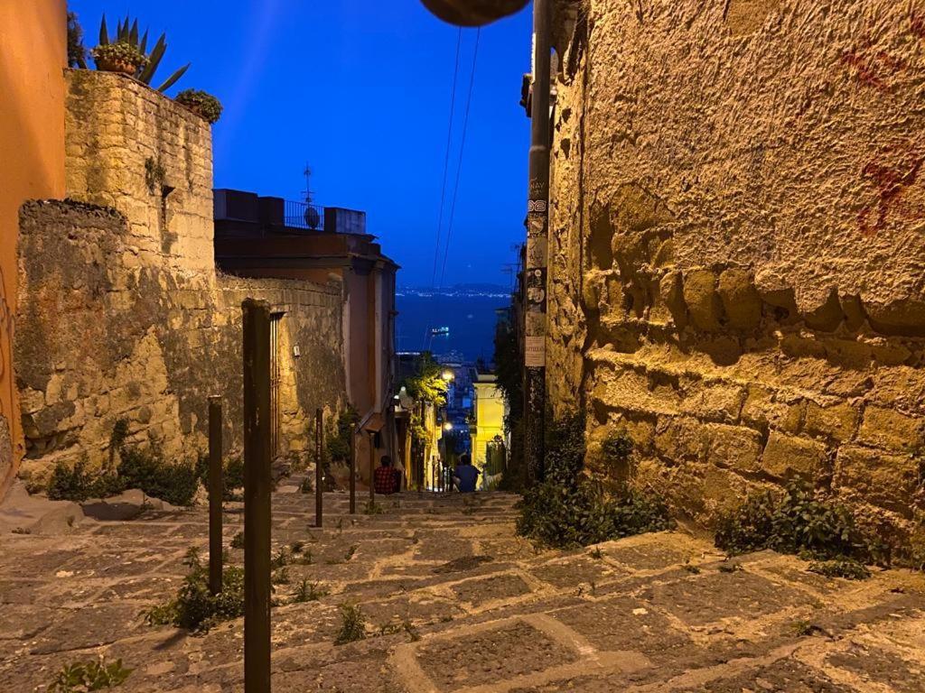 Tu Casa: Picturesque Guest House Napoli Zewnętrze zdjęcie