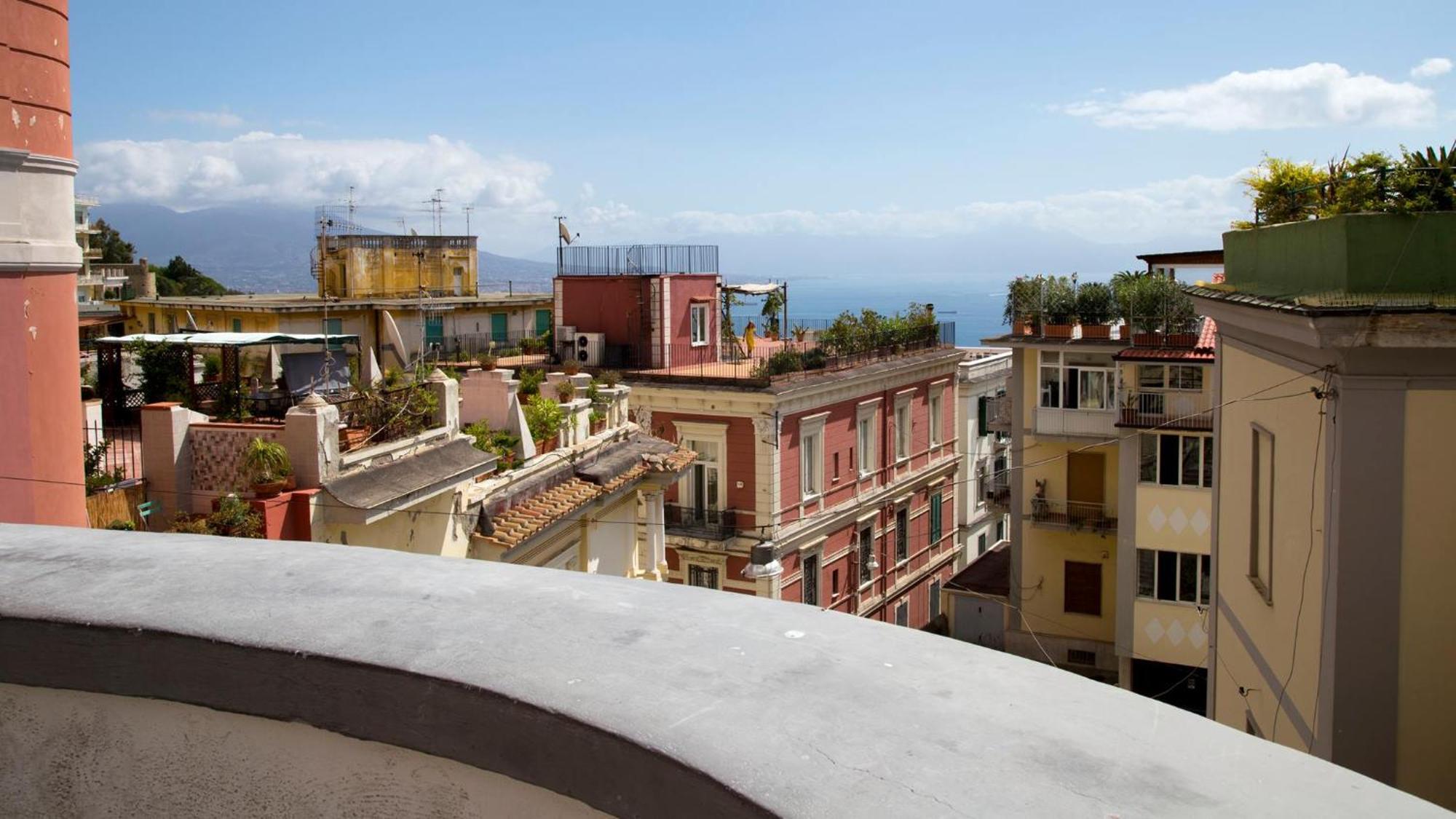 Tu Casa: Picturesque Guest House Napoli Zewnętrze zdjęcie