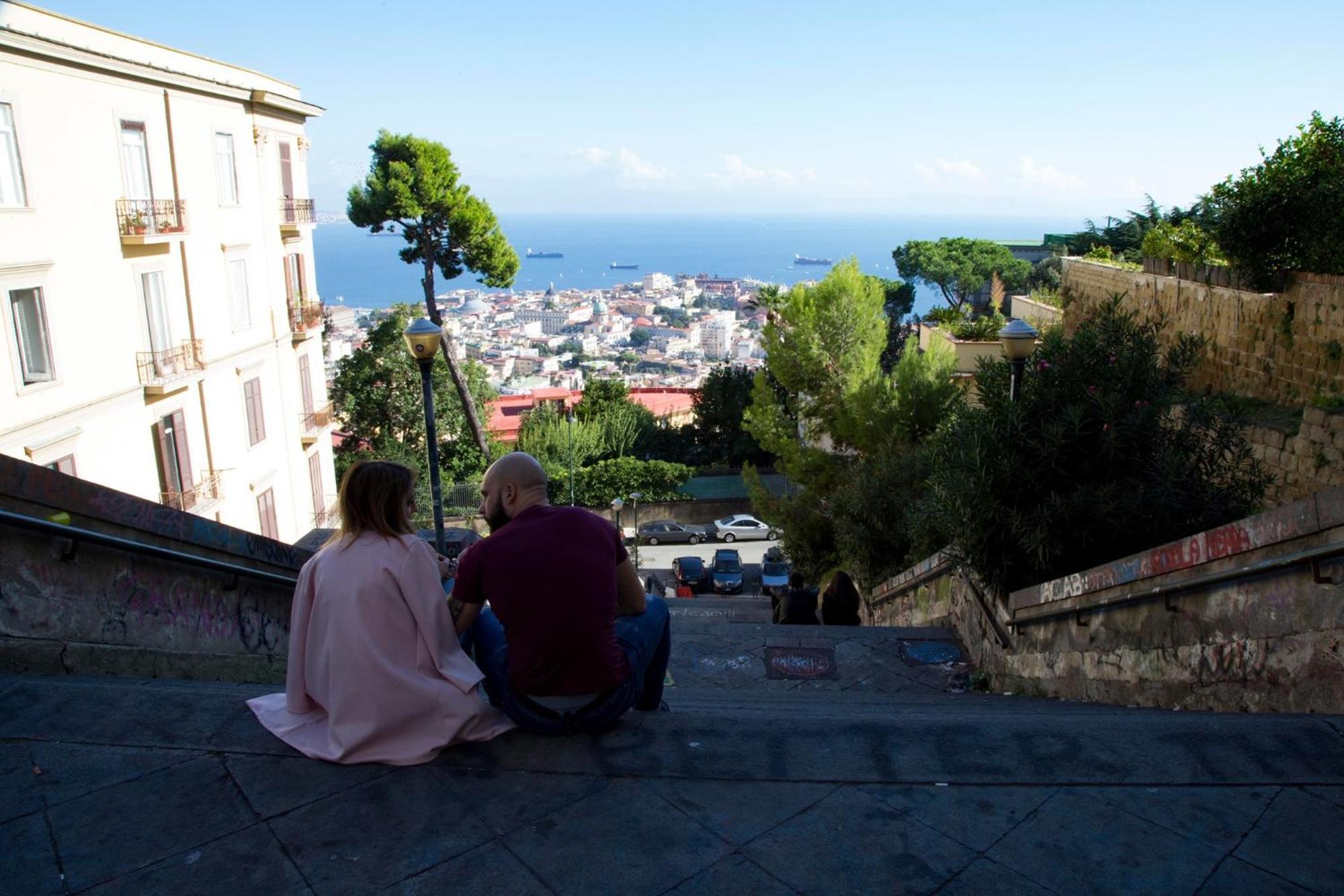 Tu Casa: Picturesque Guest House Napoli Zewnętrze zdjęcie