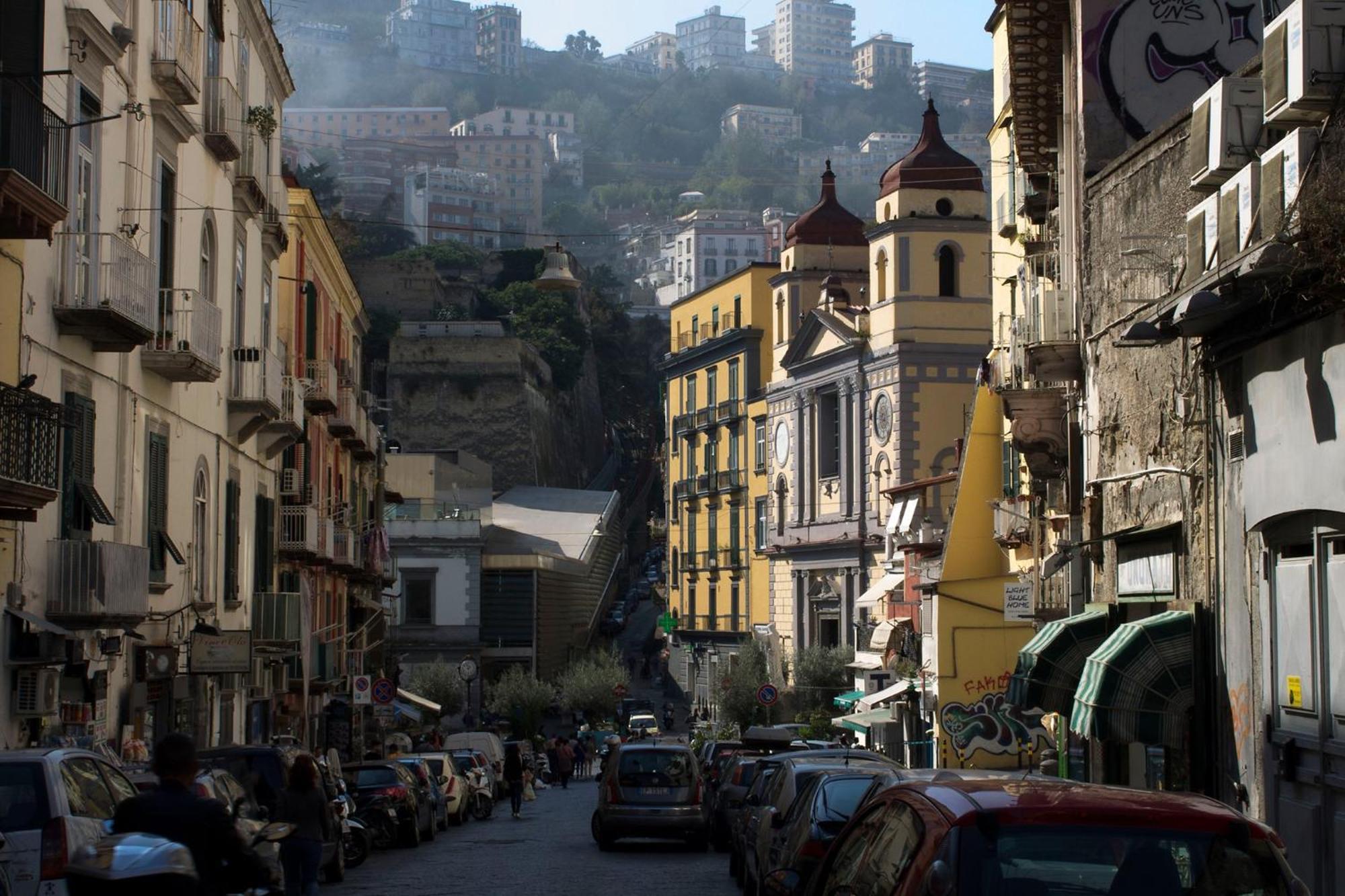 Tu Casa: Picturesque Guest House Napoli Zewnętrze zdjęcie